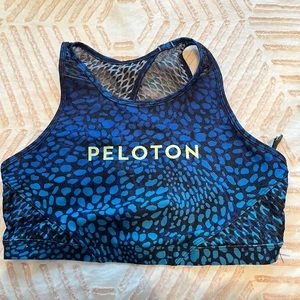 Peloton apparel - high neck bra
